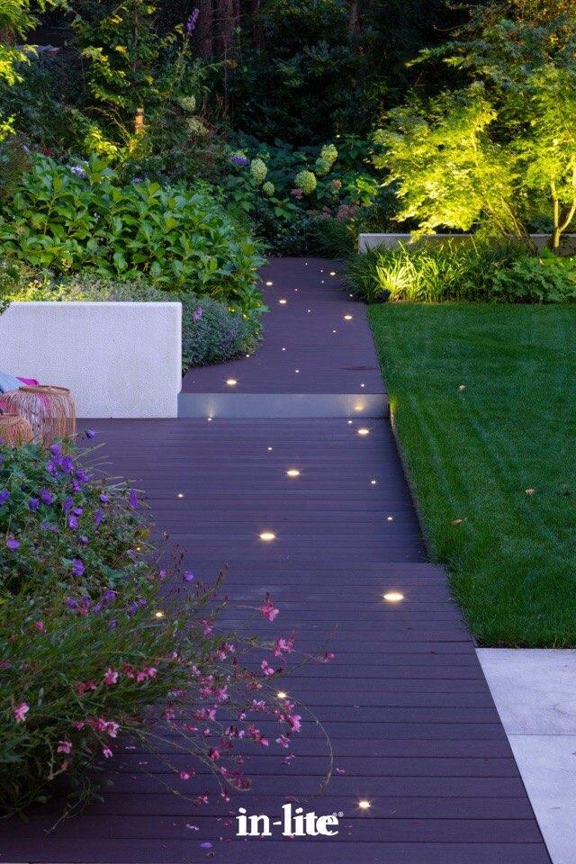 Pathway lighting and garden accents