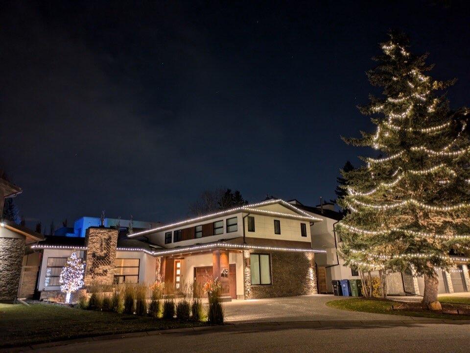 Residential property seasonal setup